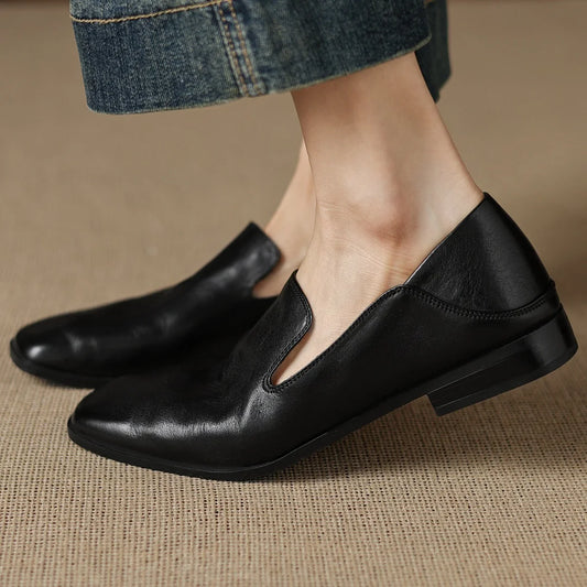 Classic Leather Loafers