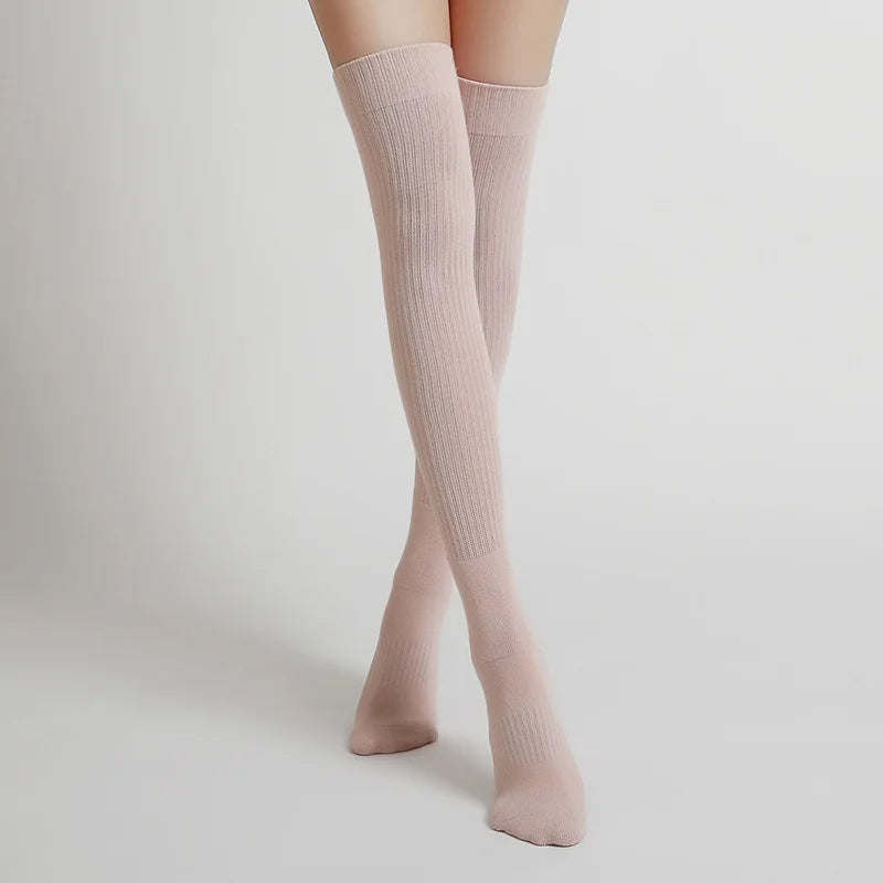 Non-slip Over-the-knee Yoga Socks