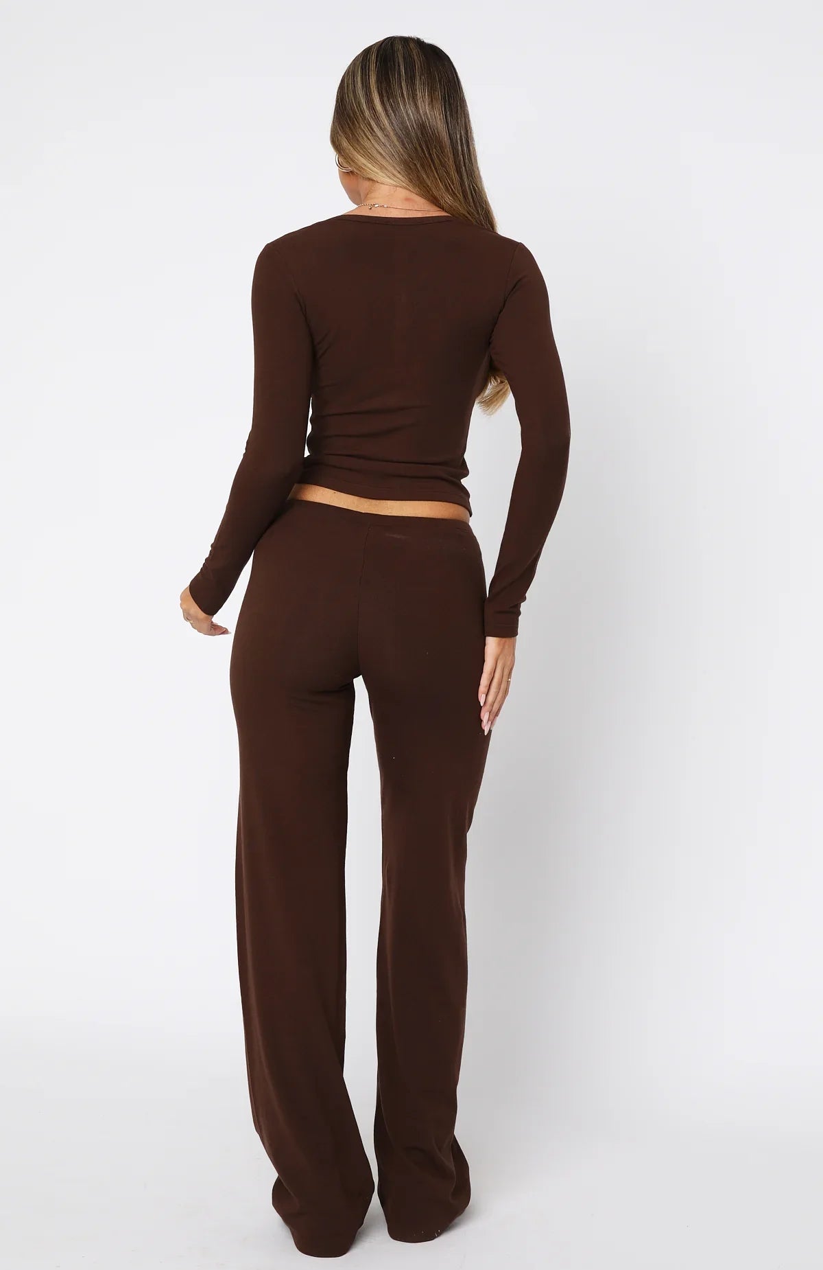 Long Sleeve Two Piece Pajama Set