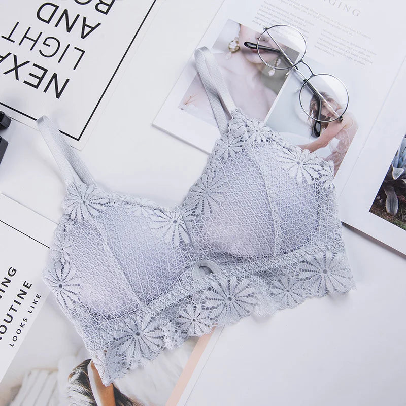 Lace Push Up Bralette