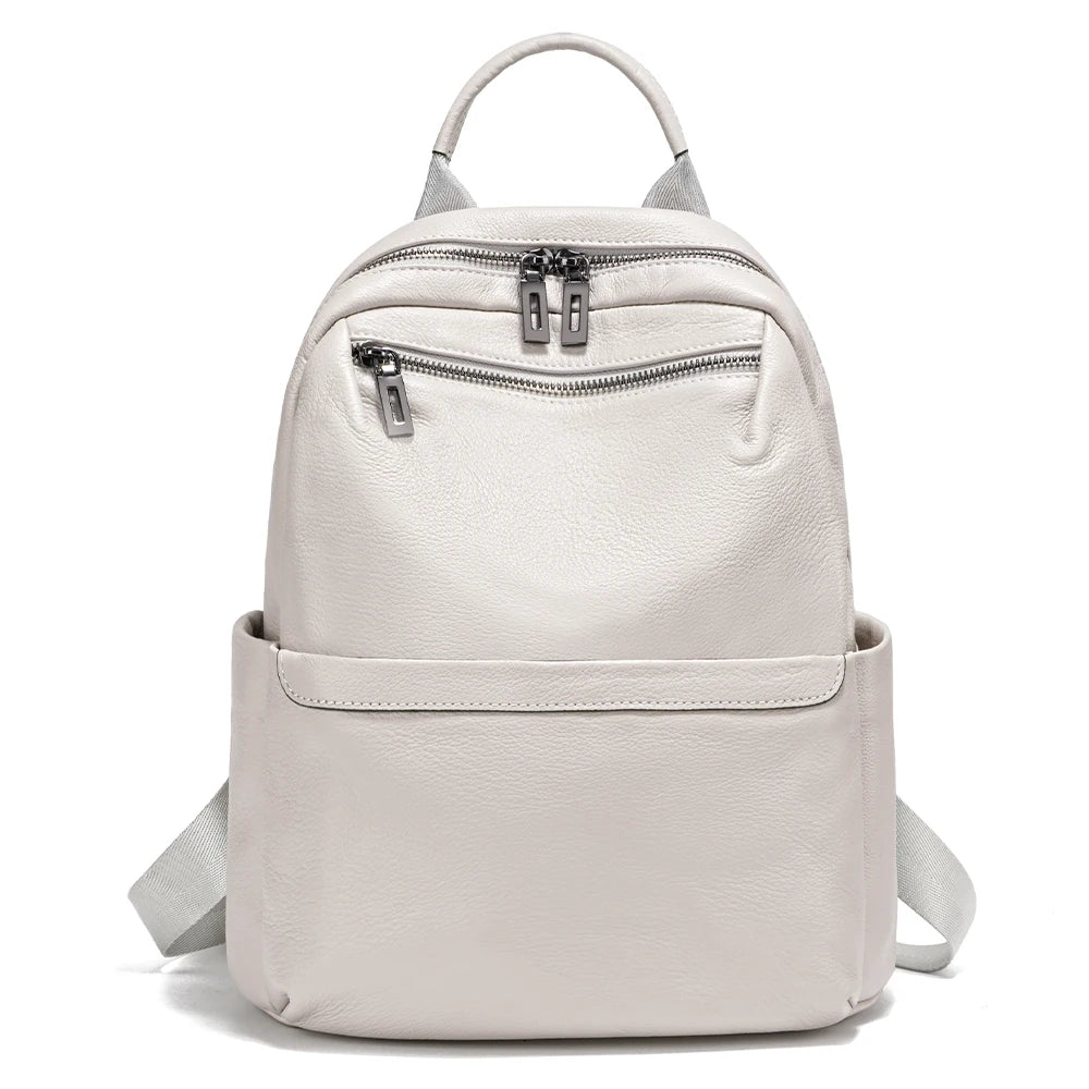 Large Leather Backpack