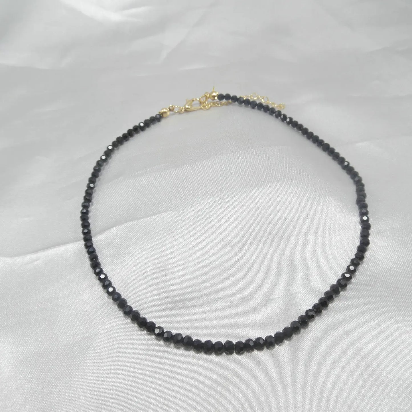 Beaded Choker Necklace