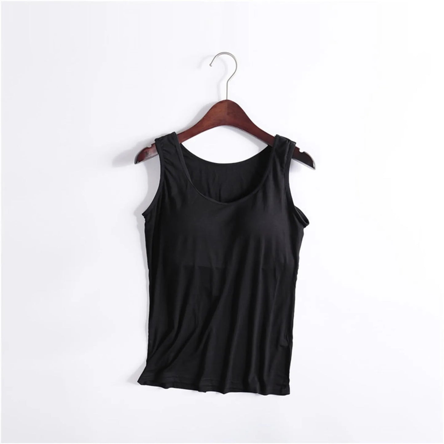 Basic Tank Top with Padded Bra