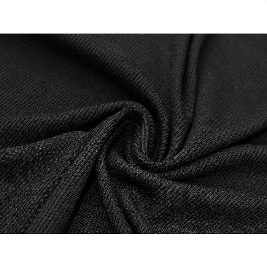 Spaghetti Strap Ribbed Tank Top