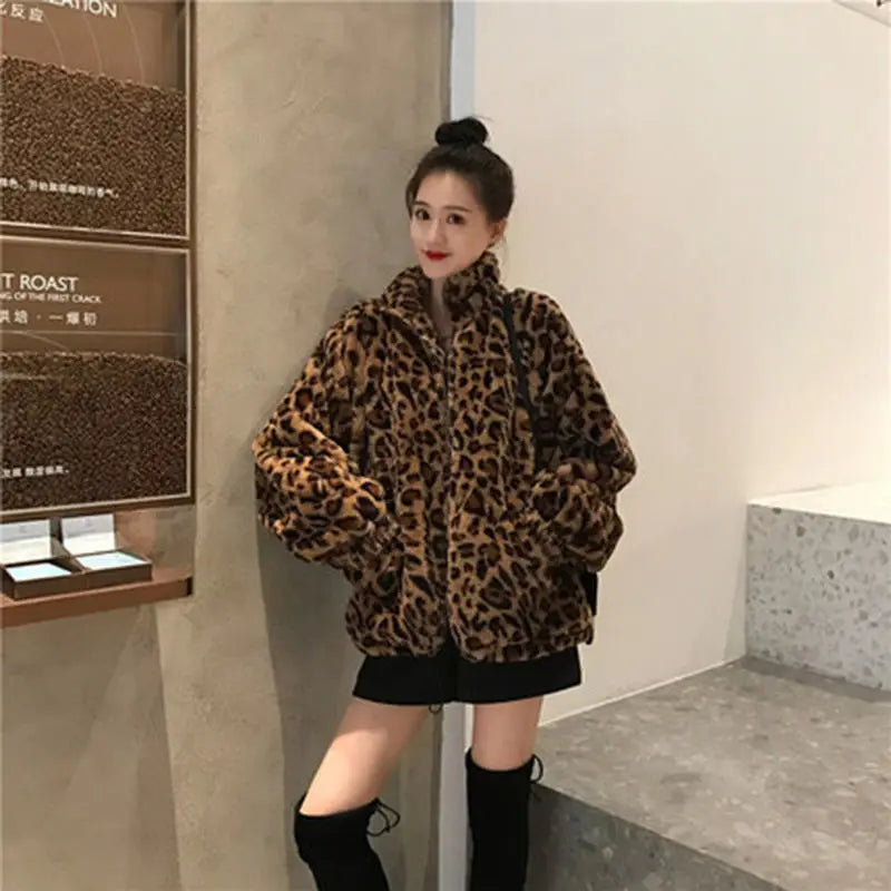 Leopard Print Jacket