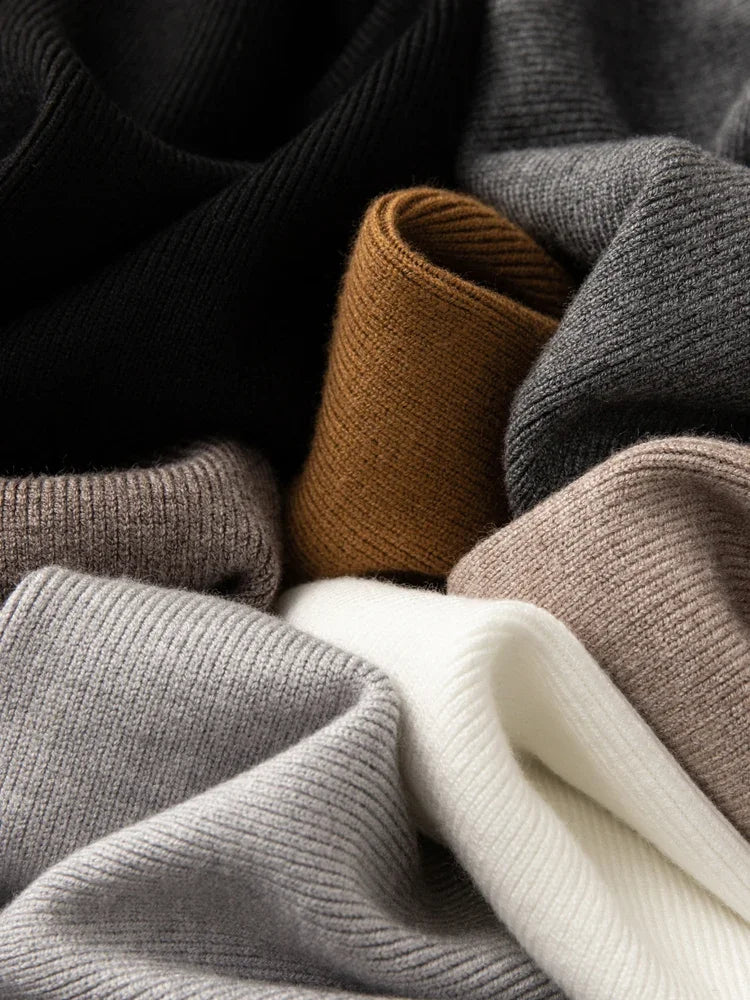 Knit Loose Wide Leg Pants