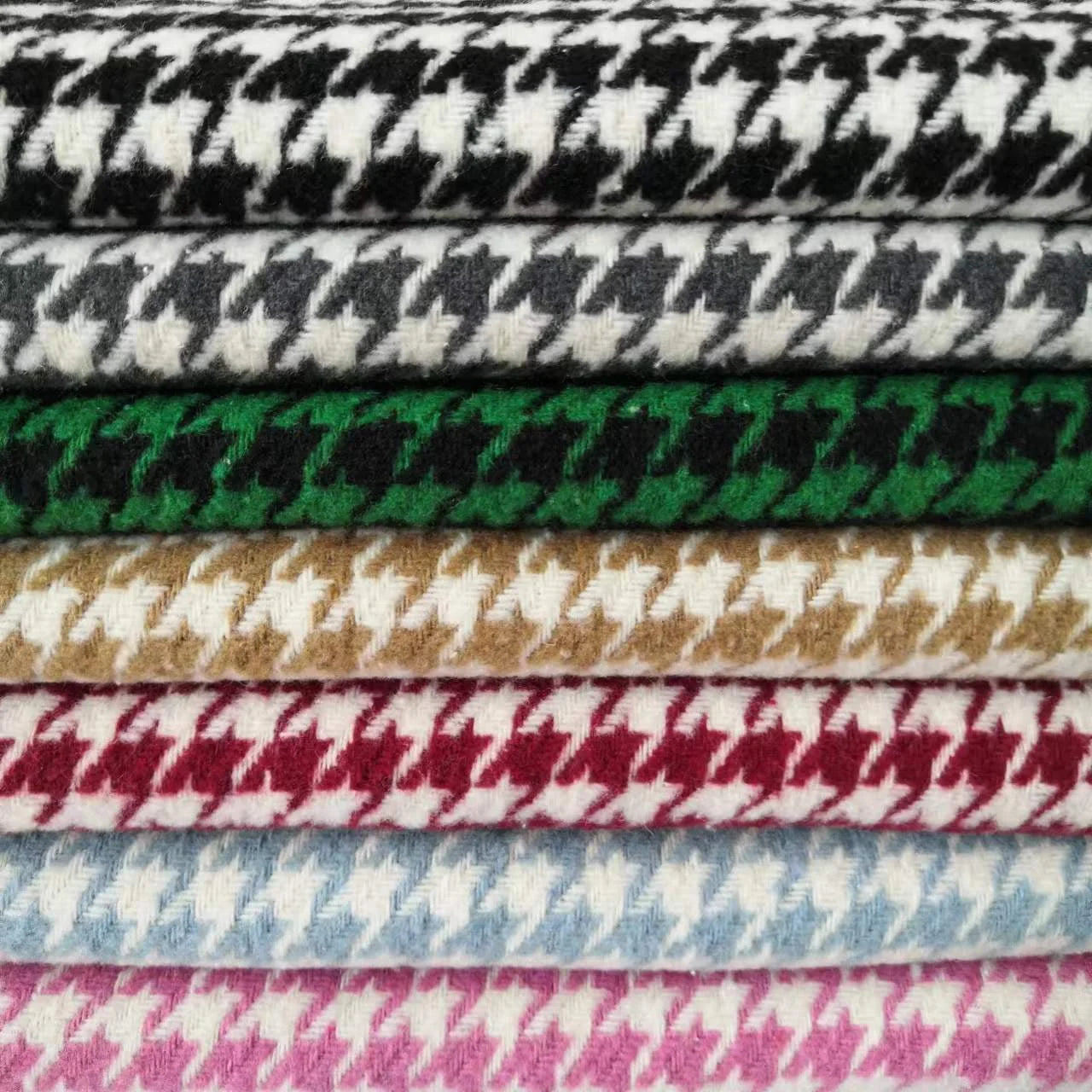 Classic Houndstooth Two Piece Suit