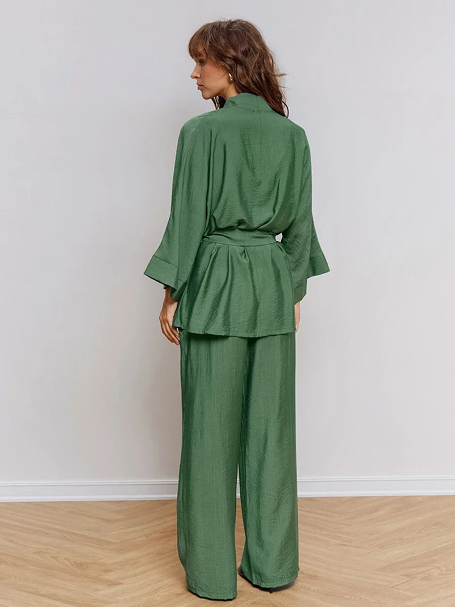 Mozuleva Long Sleeved Pajama Set