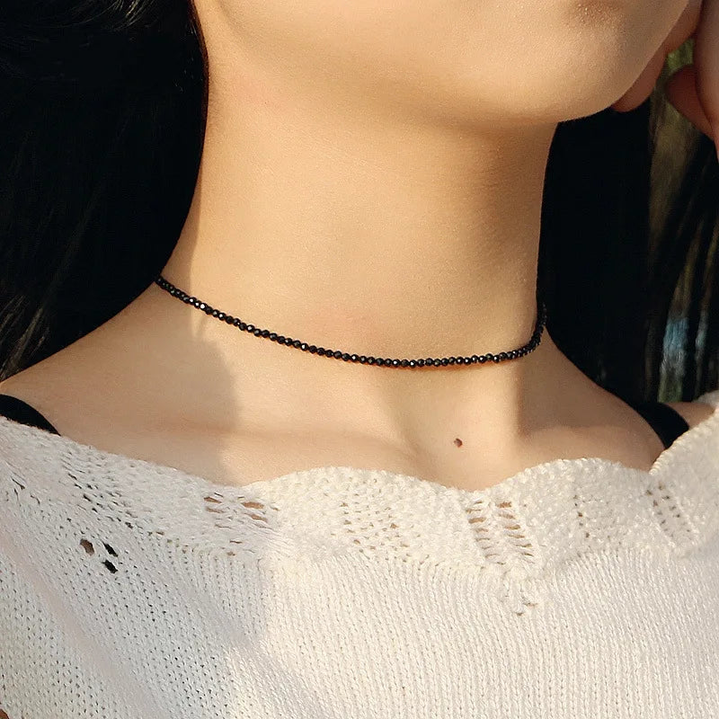 Beaded Choker Necklace