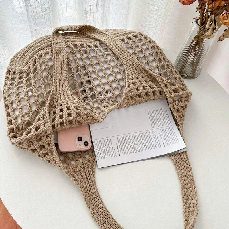 Crochet Tote Bag