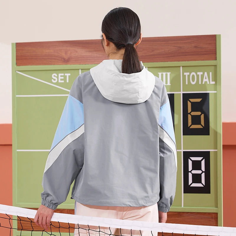 Xtep Durable Windbreaker