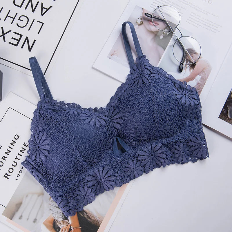 Lace Push Up Bralette