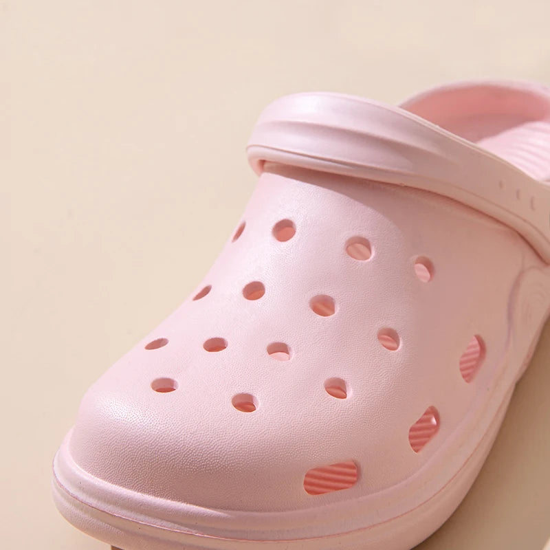 Thick Bottom Garden Clogs