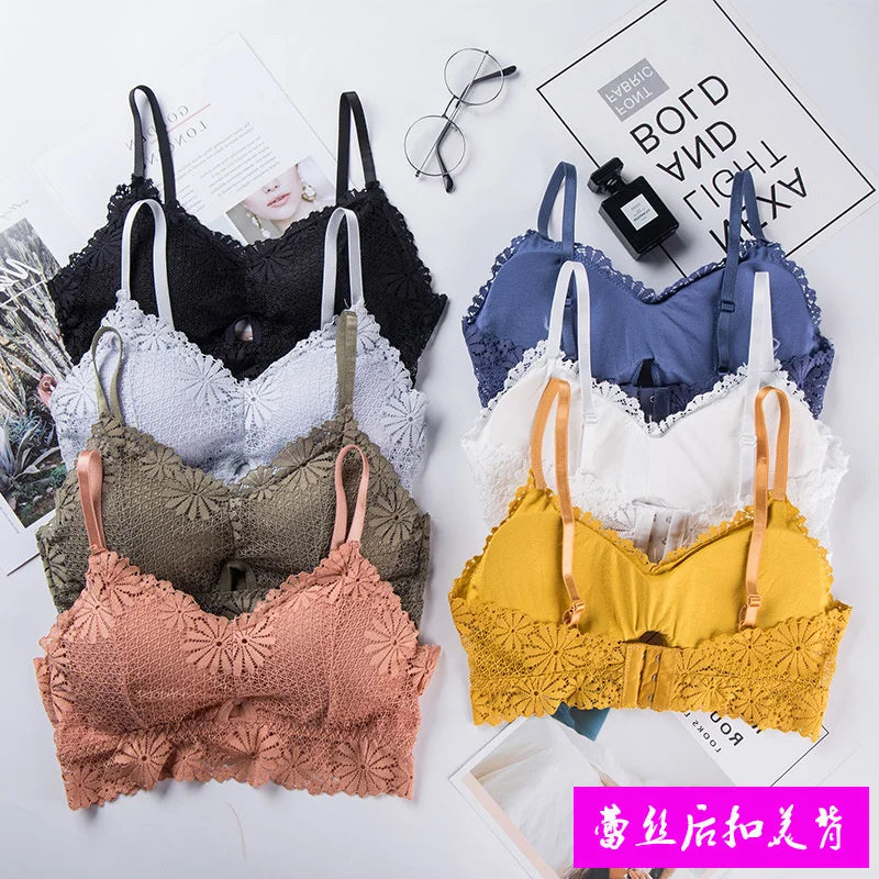 Lace Push Up Bralette