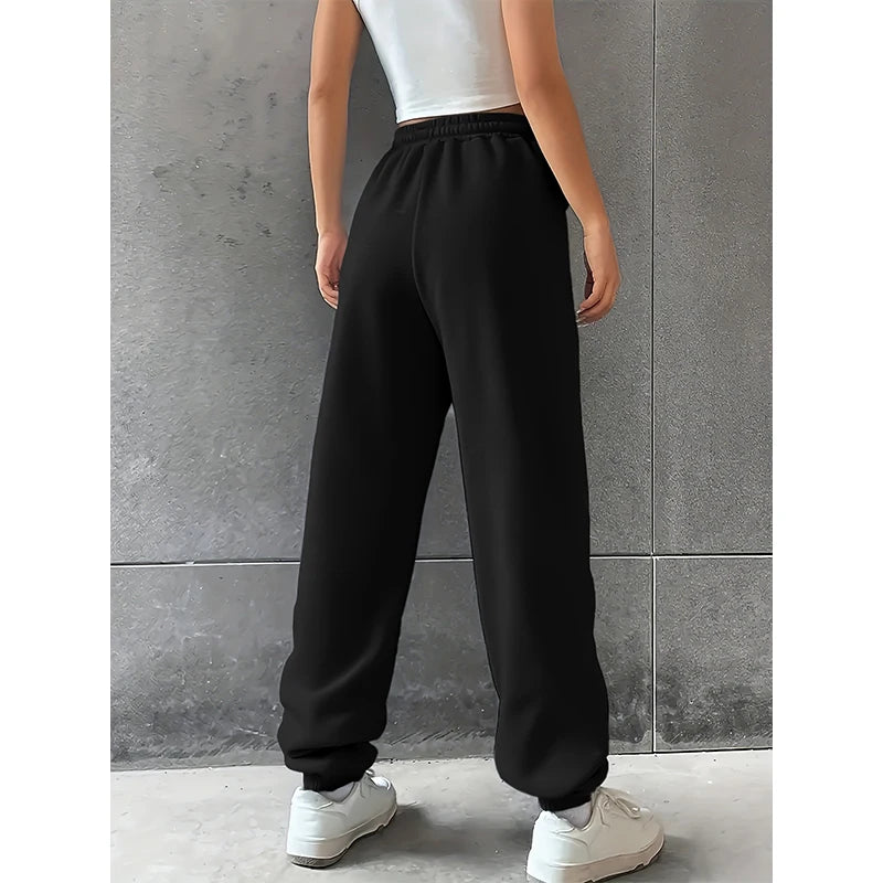 Loose Drawstring Sweatpants