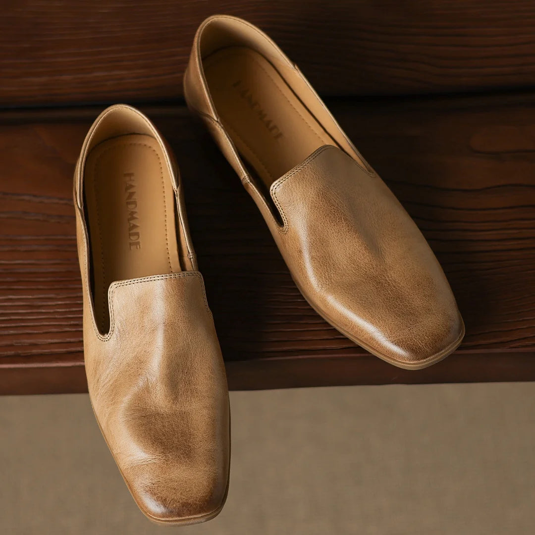 Classic Leather Loafers