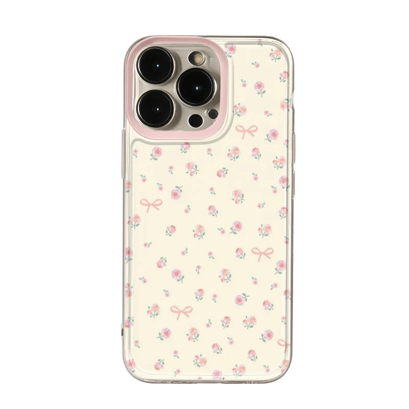 Floral Rose Case for iPhone