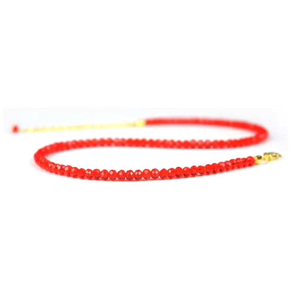 Beaded Choker Necklace