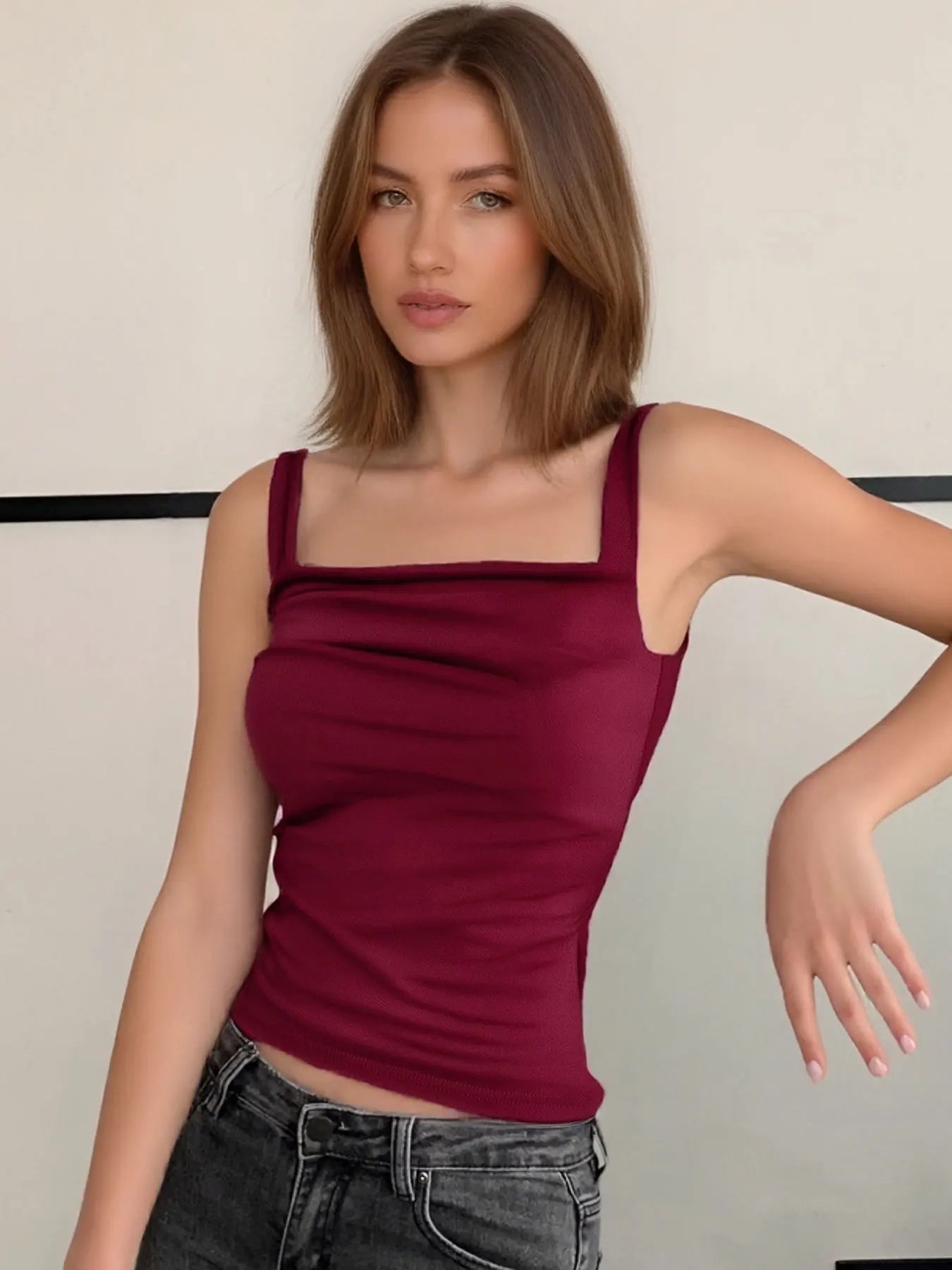 Backless Streetwear Camisole