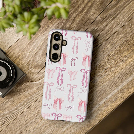 Pink Bow Knot Case for Samsung