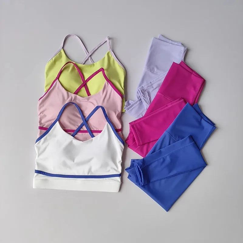 High Waisted Yoga Set