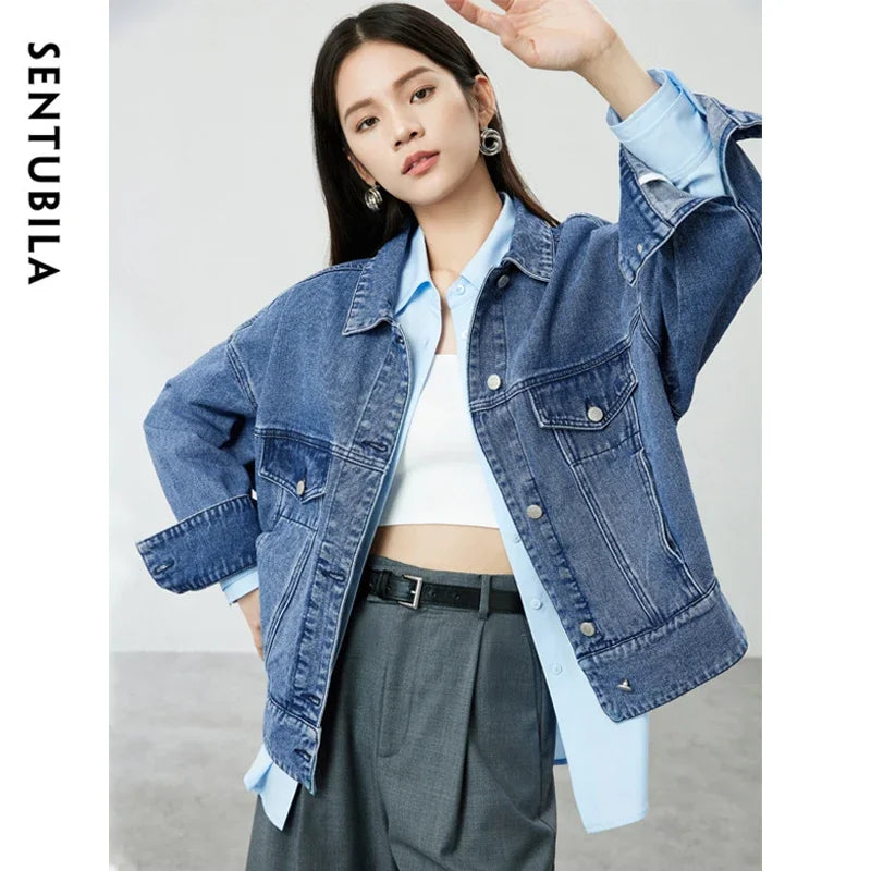 Oversized Denim Jacket