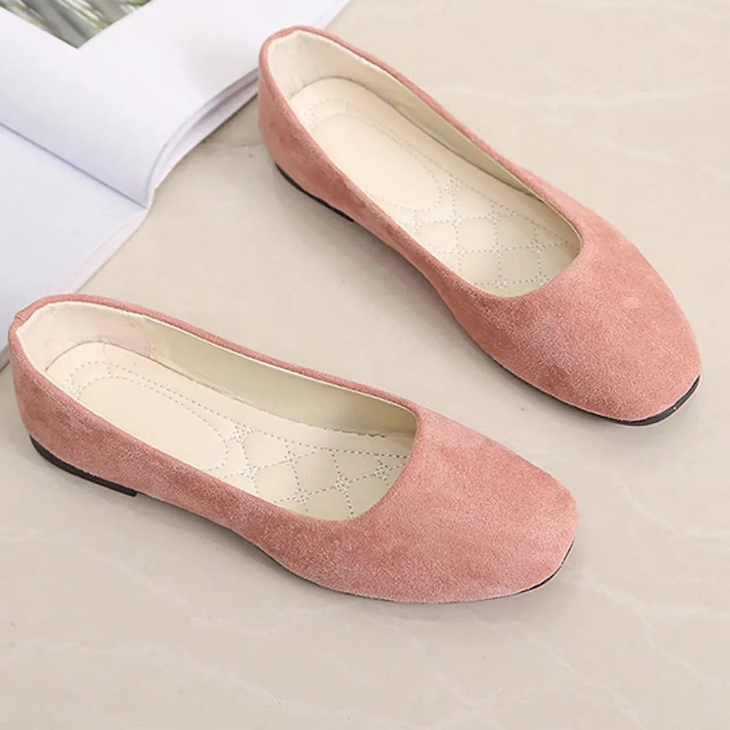 Basic Suede Flats