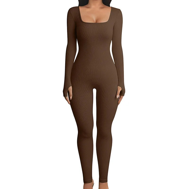 GUUDIA Push-up Shapewear Jumpsuit