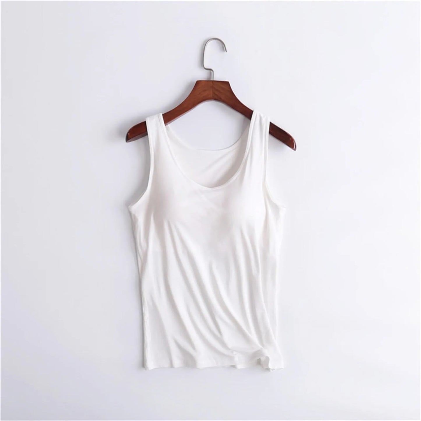 Basic Tank Top with Padded Bra