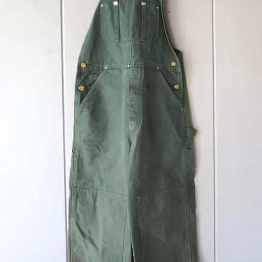 Loose High Waisted Overalls