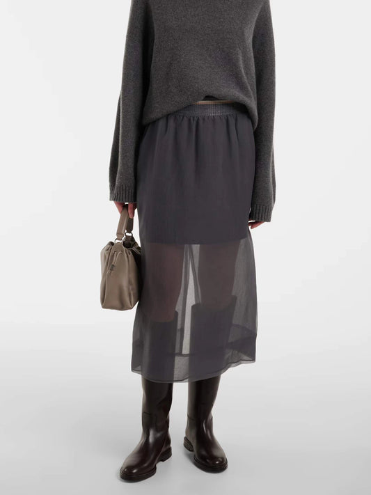 Leather Round Toe Riding Boots