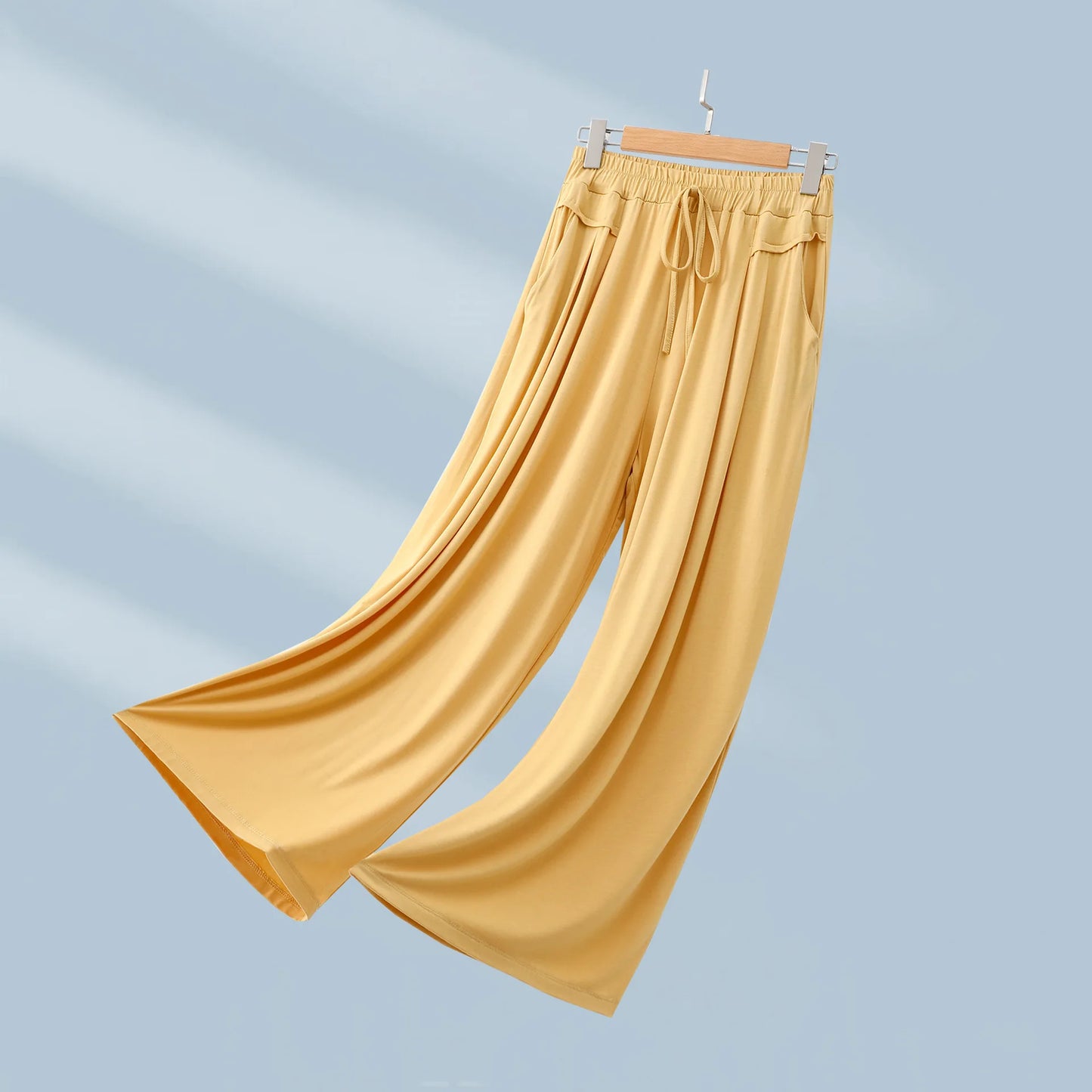 Wide Leg Pajama Pants