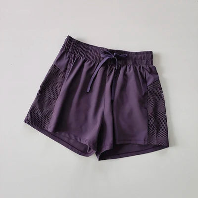 High Waisted Running Shorts
