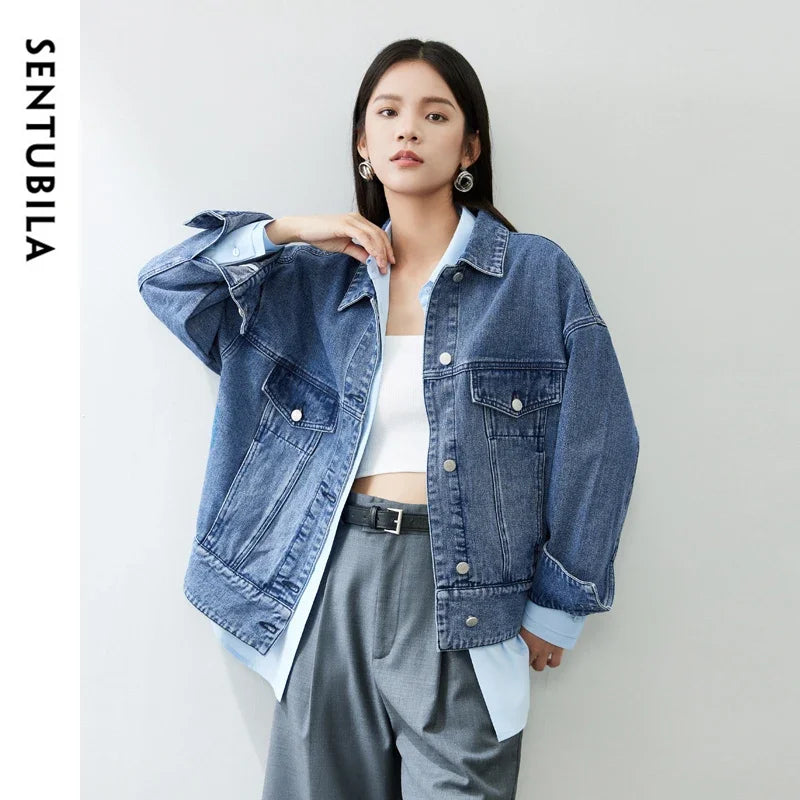 Oversized Denim Jacket