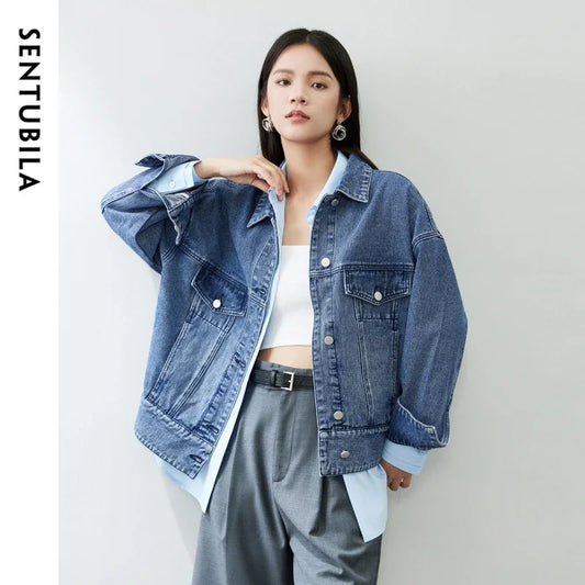 Oversized Denim Jacket