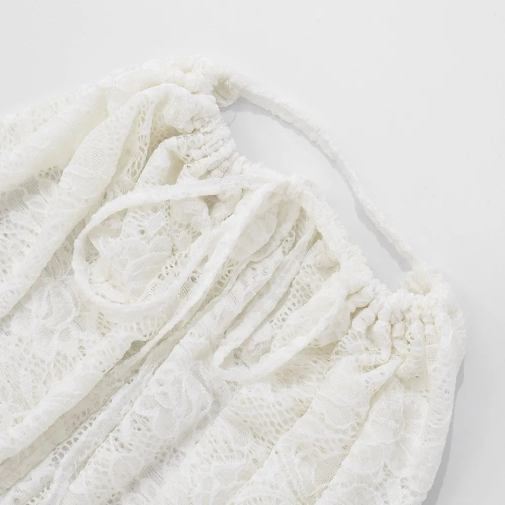 Lace Sleeveless Bodysuit