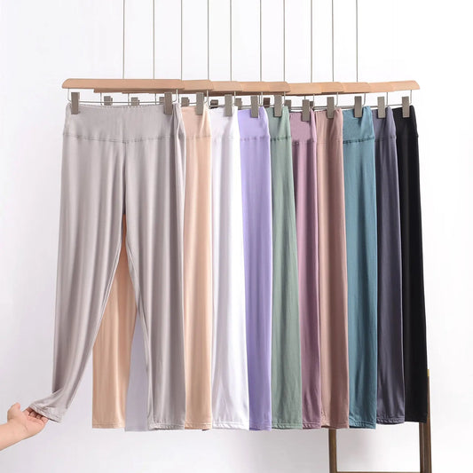 Plus Size High-Waisted Capri Leggings