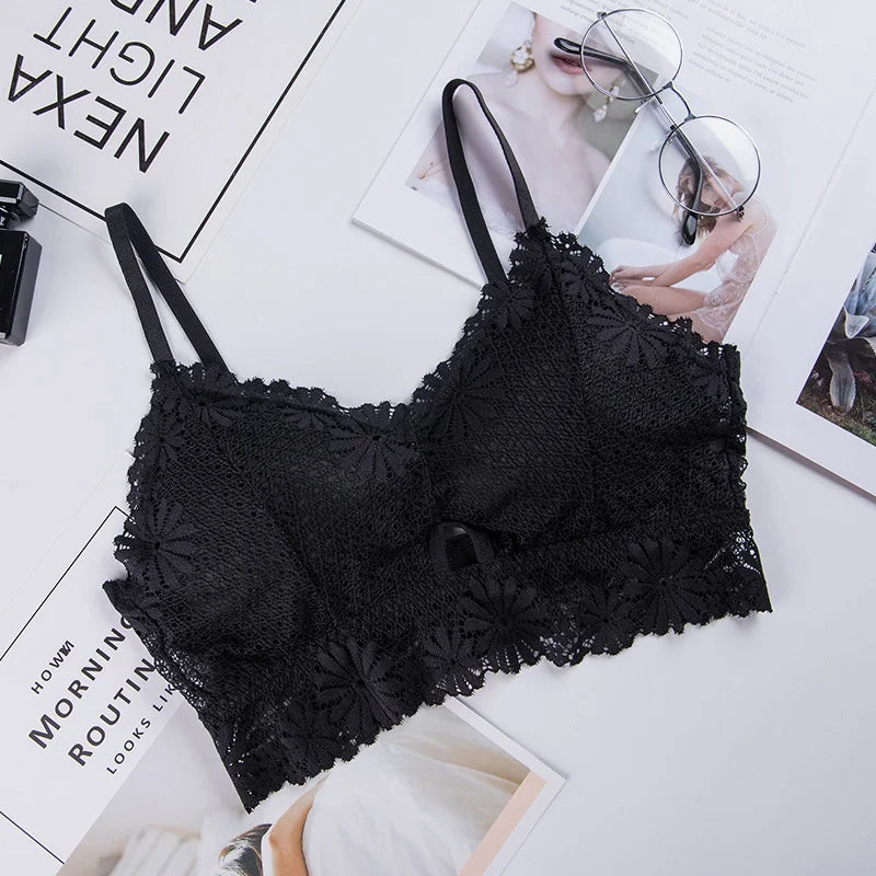 Lace Push Up Bralette