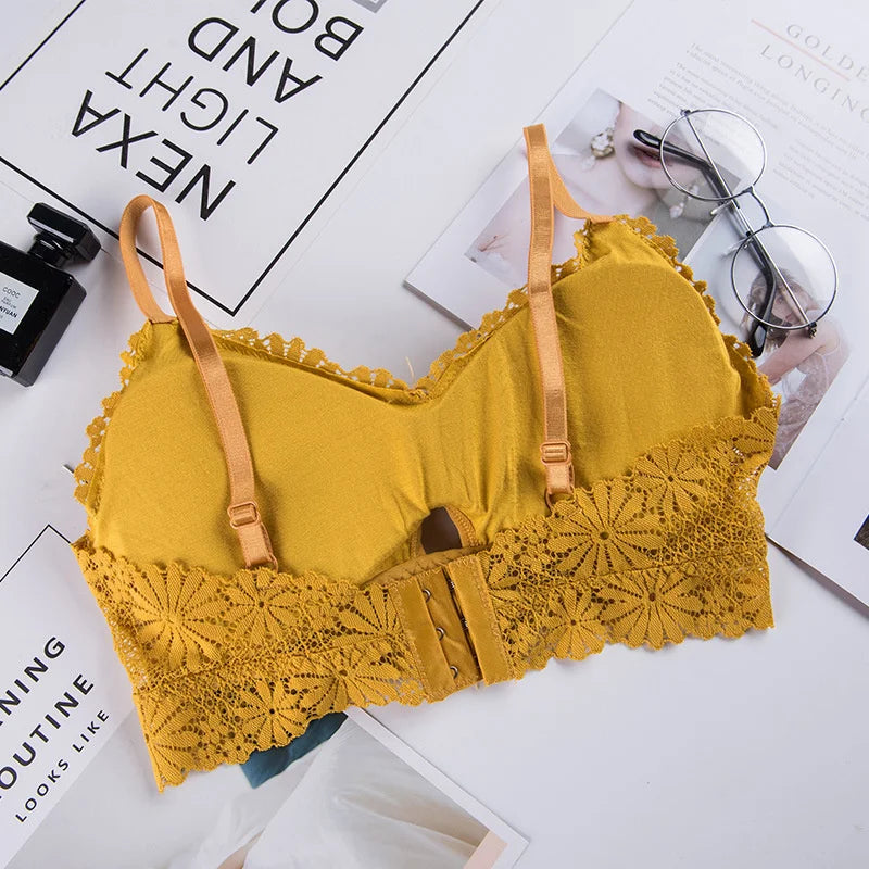 Lace Push Up Bralette