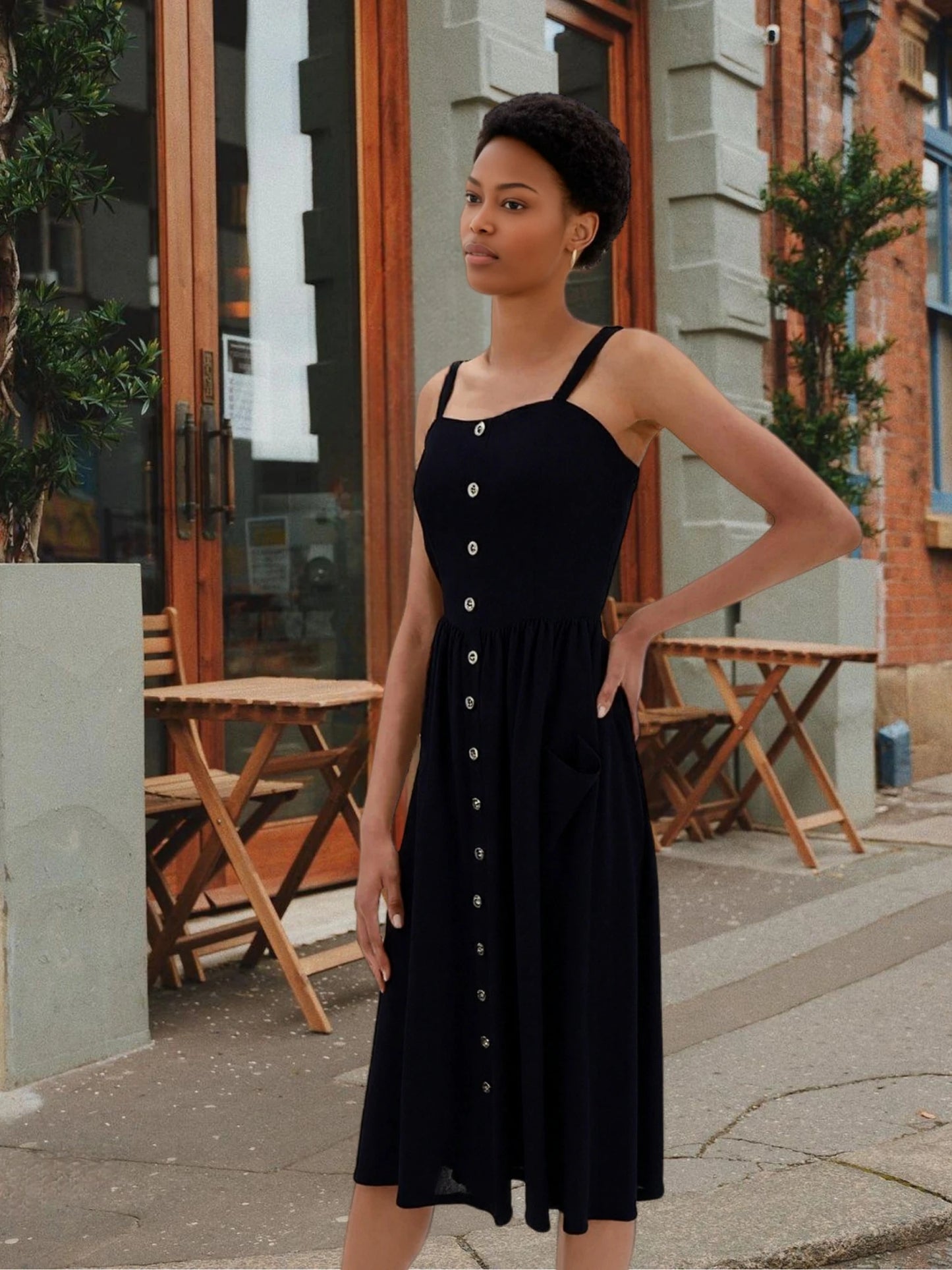 Vintage Backless Sundress