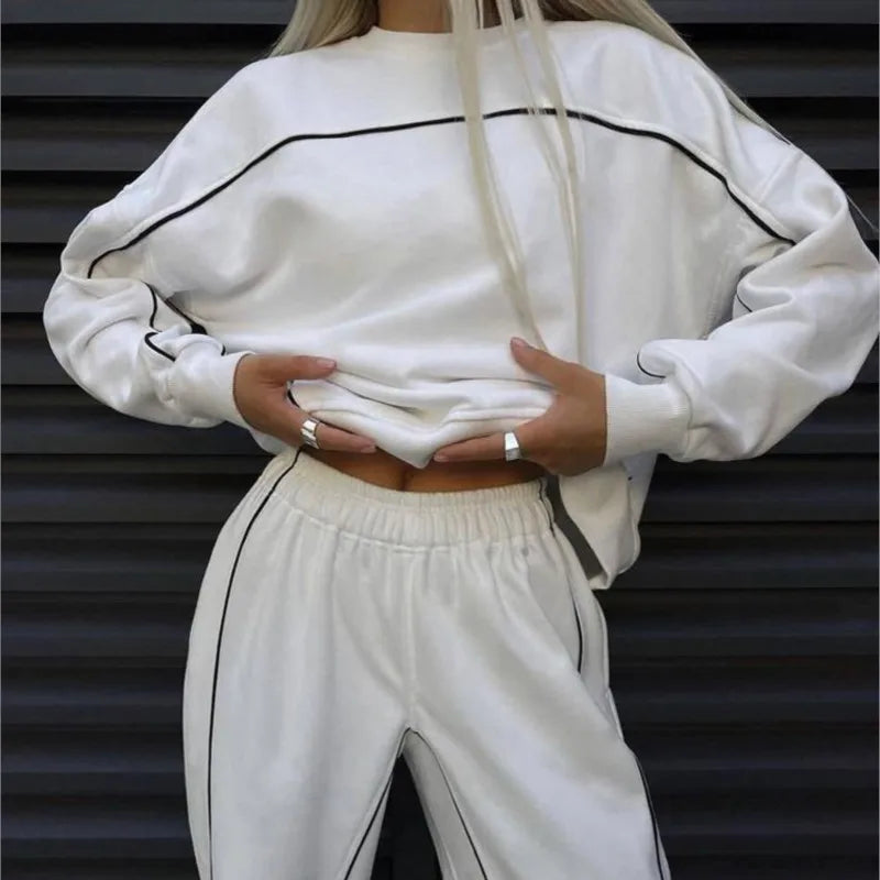Long Sleeve Casual Tracksuit