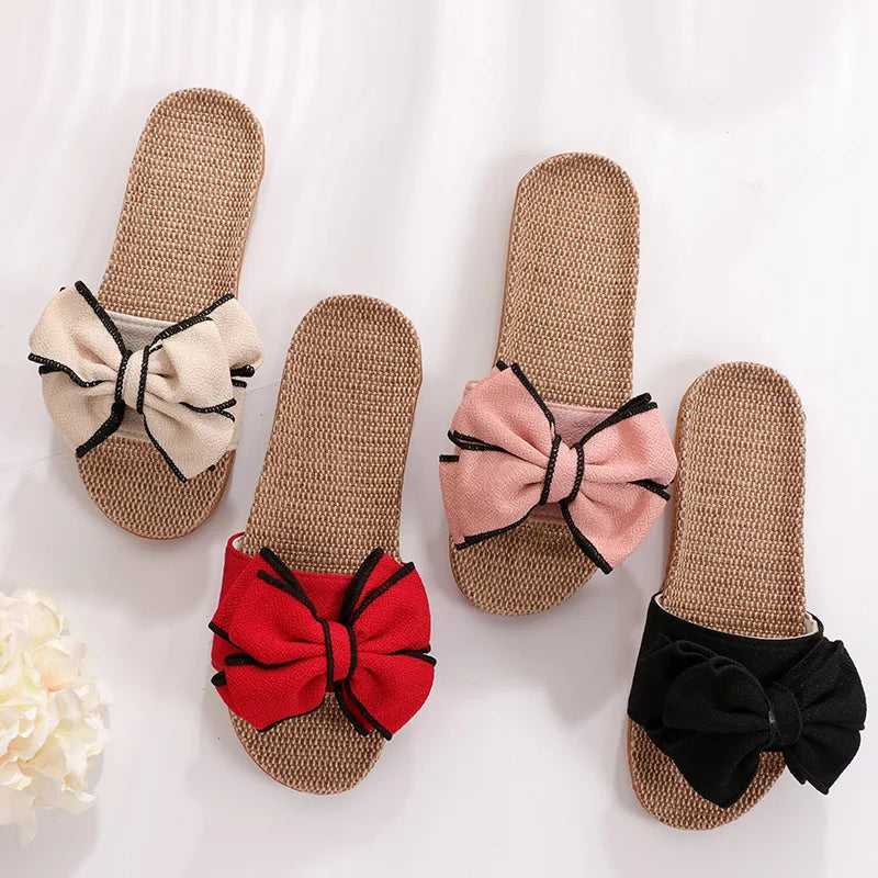 Bow-knot Slippers
