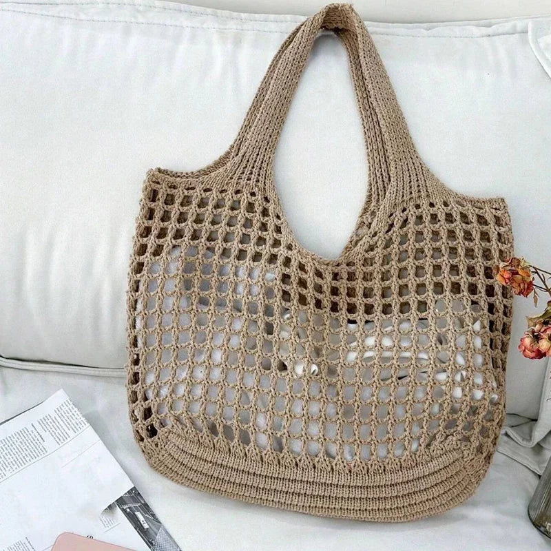 Crochet Tote Bag