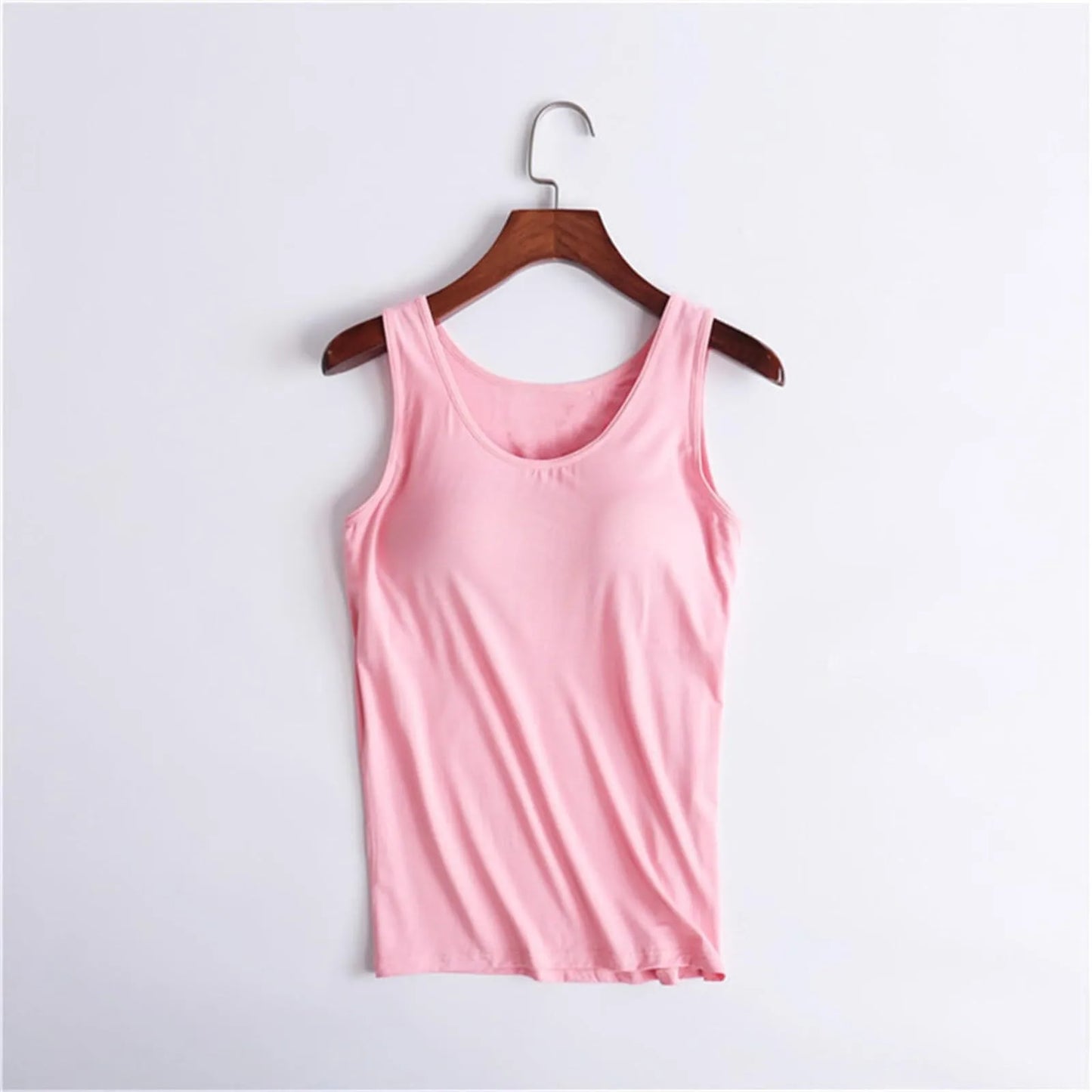 Basic Tank Top with Padded Bra