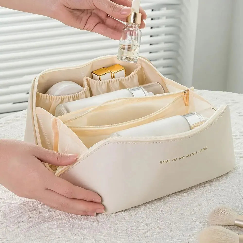 Spacious Cosmetic Bag