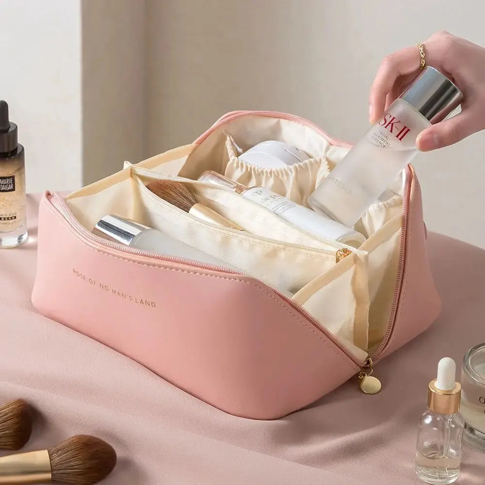 Spacious Cosmetic Bag