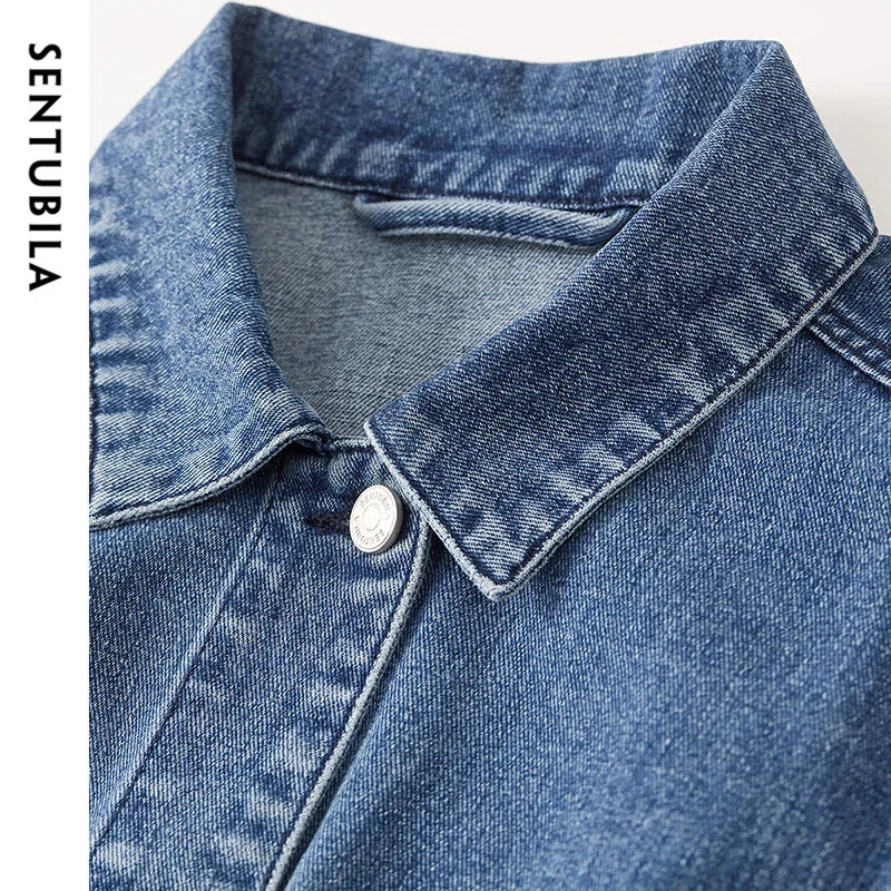 Oversized Denim Jacket