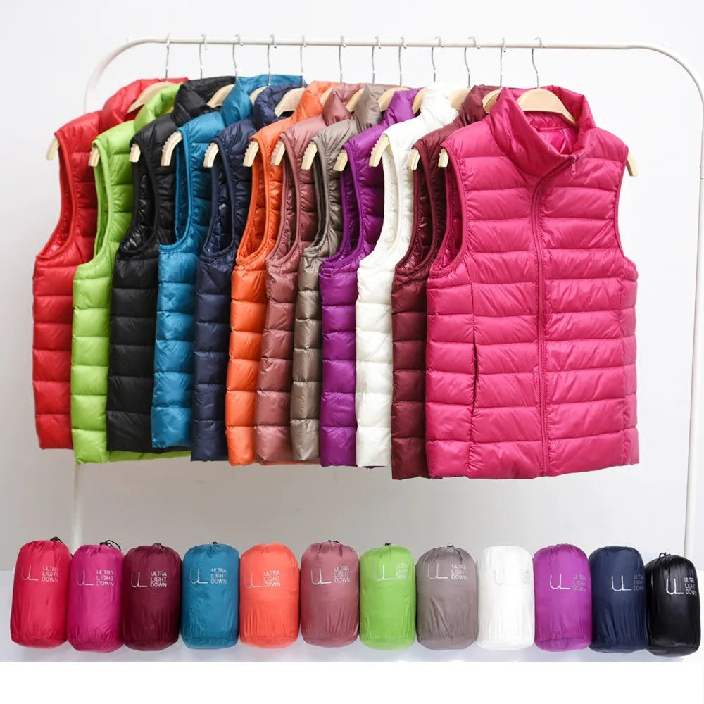Ultra-Light Down Vest Outerwear