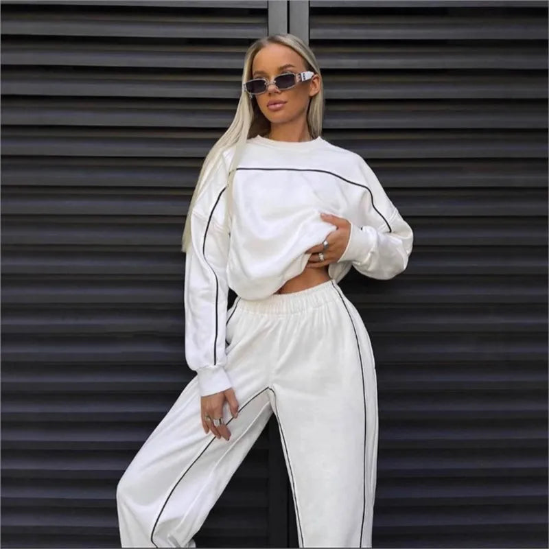 Long Sleeve Casual Tracksuit