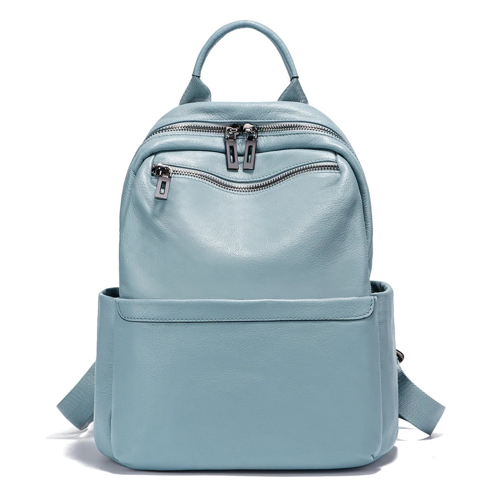 Large Leather Backpack